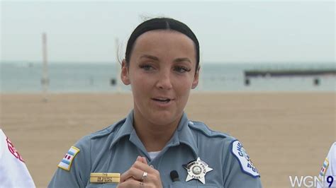 CPD officer jumps into Lake Michigan, rescues drowning woman